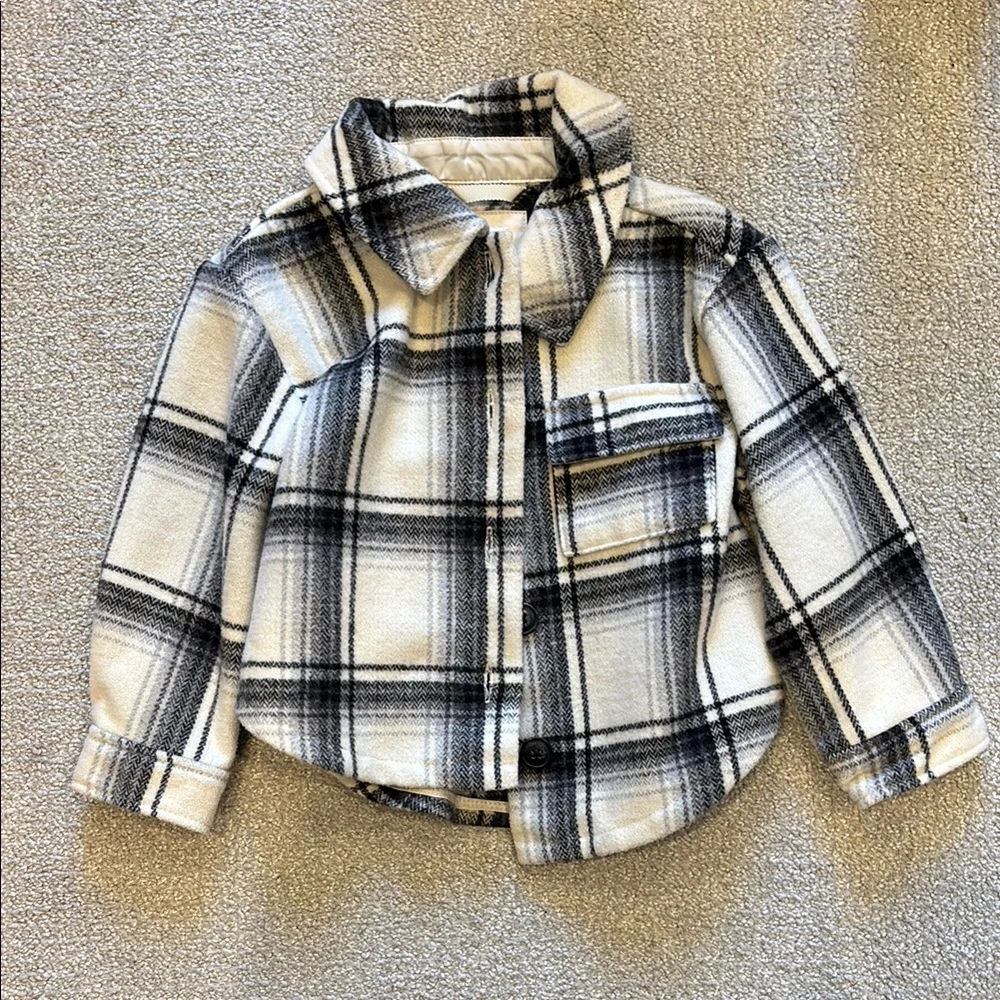 Gap Toddler Wool Shirt Jacket